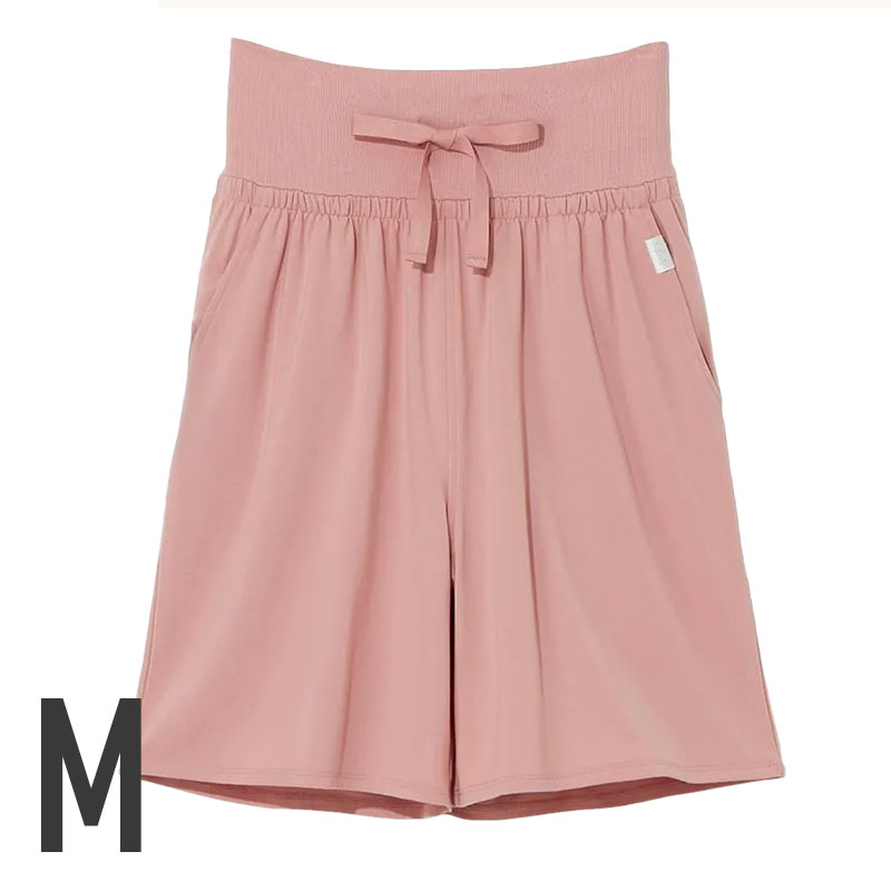 リファ バイタルテック ストレッチスムース ショートパンツ/WOMEN Mピンク【お取り寄せ】