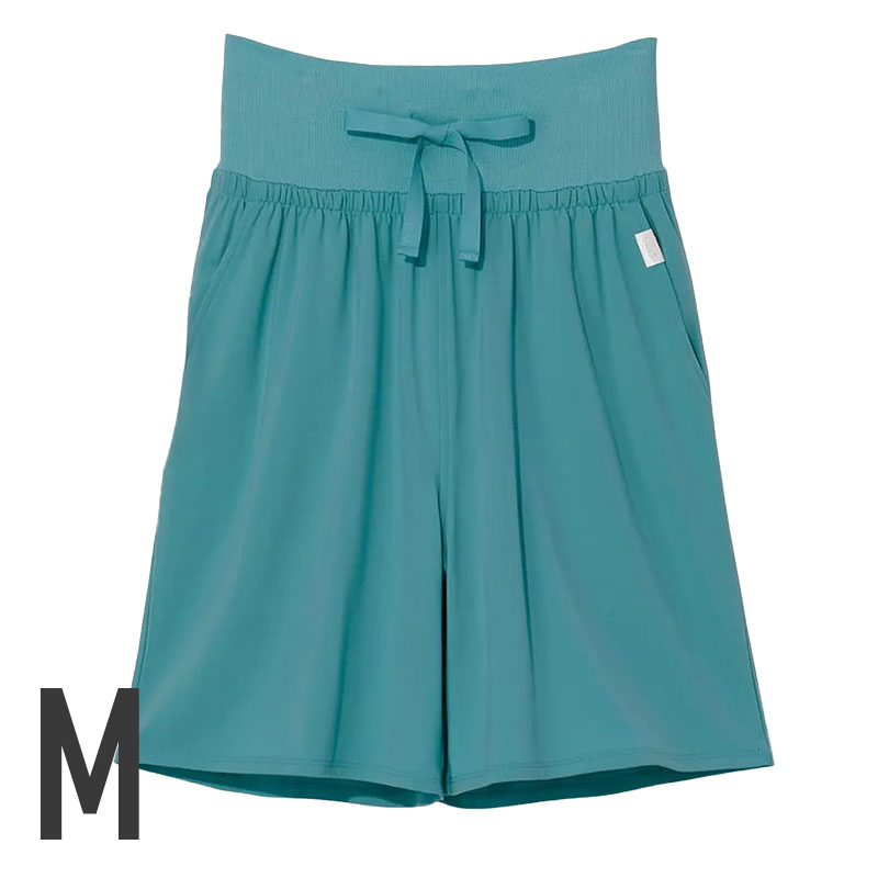 リファ バイタルテック ストレッチスムース ショートパンツ/WOMEN Mターコイズ【お取り寄せ】