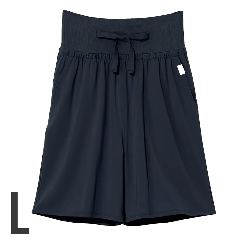 リファ バイタルテック ストレッチスムース ショートパンツ/WOMEN Lネイビー【お取り寄せ】