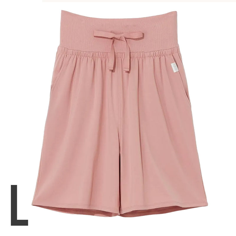 リファ バイタルテック ストレッチスムース ショートパンツ/WOMEN Lピンク【お取り寄せ】