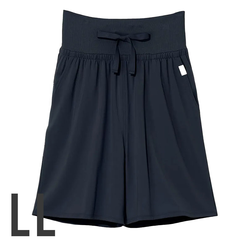 リファ バイタルテック ストレッチスムース ショートパンツ/WOMEN LLネイビー【お取り寄せ】