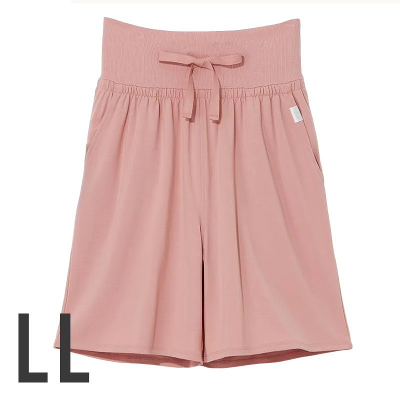 リファ バイタルテック ストレッチスムース ショートパンツ/WOMEN LLピンク【お取り寄せ】