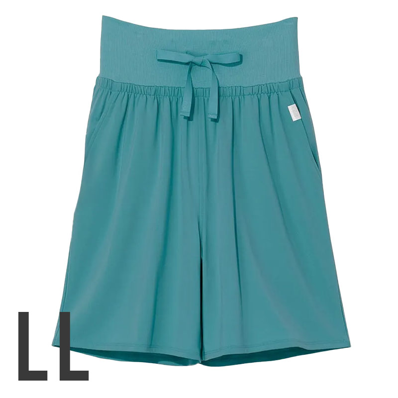 リファ バイタルテック ストレッチスムース ショートパンツ/WOMEN LLターコイズ【お取り寄せ】