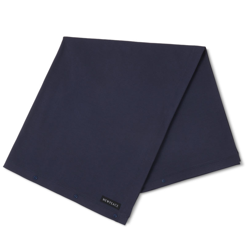 [欠品]ニューピース リカバリーブランケット ネイビー【お取り寄せ】