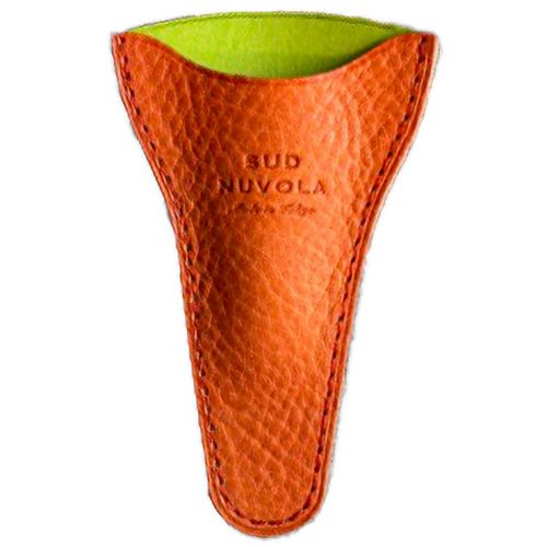 本革ニッパーケース MIHANA(オレンジ×ピスタチオ)【ゆうパケット】