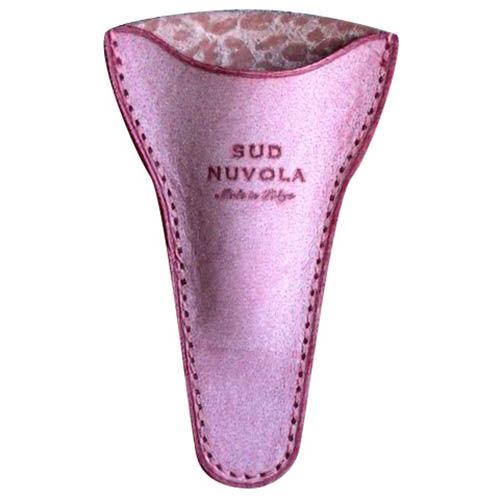 本革ニッパーケース SERIKA(いちごミルク×レオパード)【ゆうパケット】