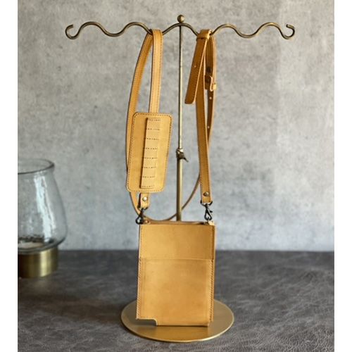 マンタローラボ×SUD NUVOLA ネイルマシンショルダーケースRAMBO mustard yellow【メーカー直送】【お取り寄せ】