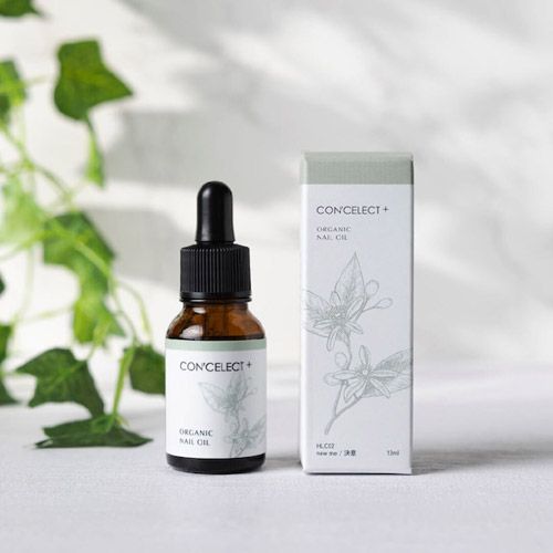 オーガニックネイルオイル[new me/決意]10ml