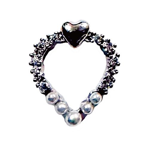 Azusa Select ティアラハート シルバー 2個【お取り寄せ】【ゆうパケット】