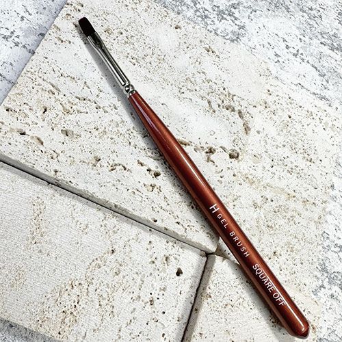 【Hanako先生プロデュース】GEL BRUSH SQUARE OFF【ゆうパケット】