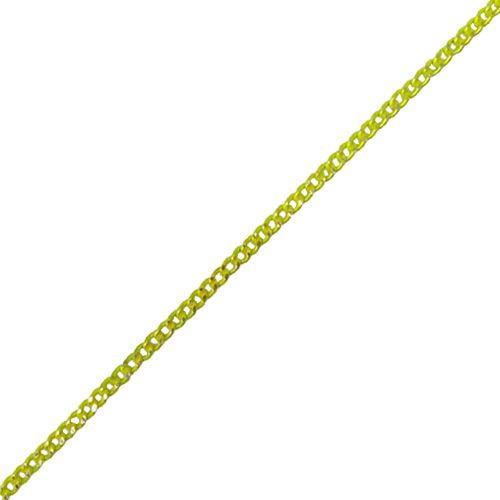 ネオンカラーチェーン30cm イエロー【お取り寄せ】【ゆうパケット】