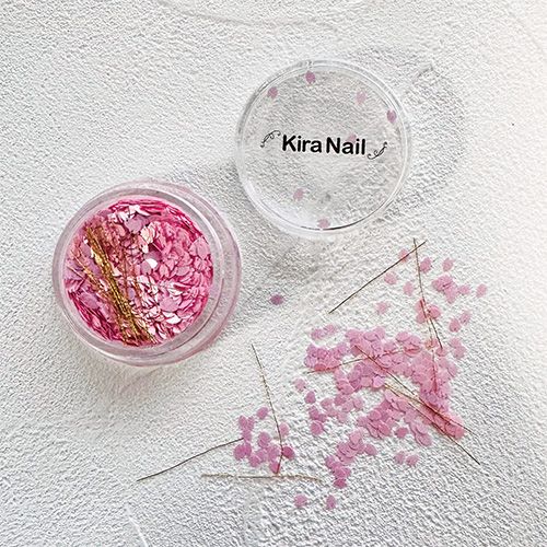 HOLOGRAM 花びら ケース入 サクラピンク【お取り寄せ】【ゆうパケット】