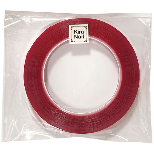 薄型タイプ 強粘着両面テープ ロール 1cm×10m【ゆうパケット】