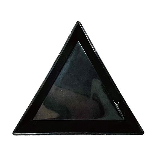 三角トレイ ブラック 5個入【お取り寄せ】【ゆうパケット】
