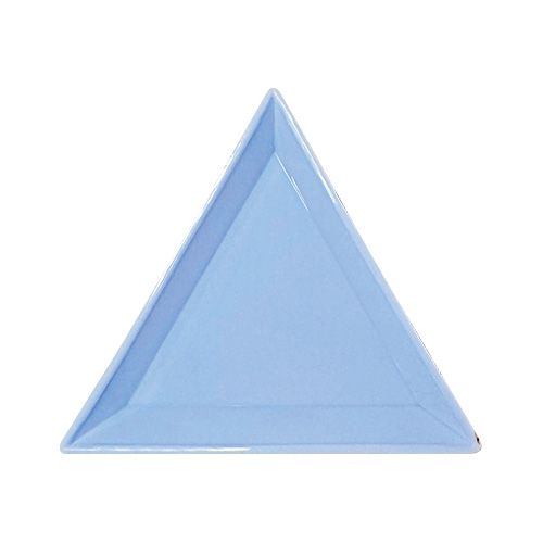 三角トレイ ブルー 5個入【ゆうパケット】