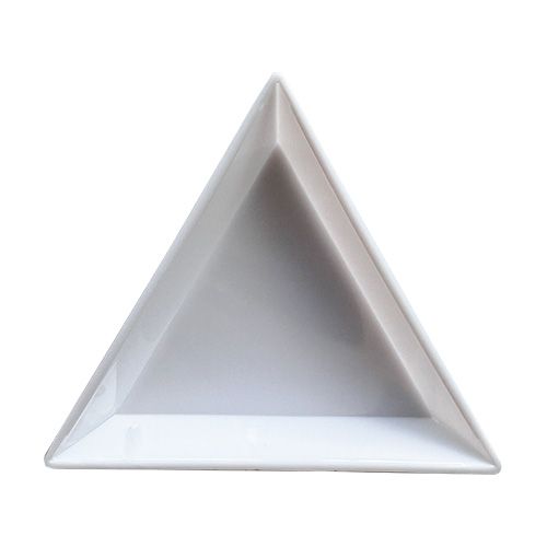 三角トレイ ホワイト 5個入【お取り寄せ】【ゆうパケット】
