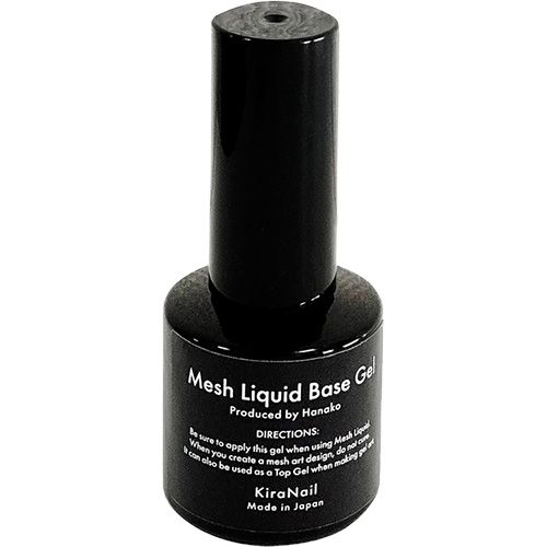 【Hanakoプロデュース】メッシュリキッド ベースジェル 8ml【お取り寄せ】