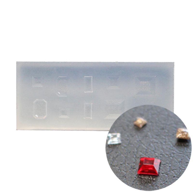 スクエアパーツ小サイズ モールド【お取り寄せ】【ゆうパケット】