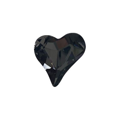 アンバランスハートL 5個入ブラック【お取り寄せ】【ゆうパケット】