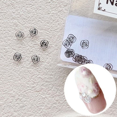 超薄型メタルカメリア シルバー10個入【お取り寄せ】【ゆうパケット】