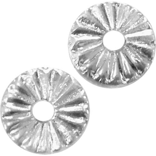 【Hanakoプロデュース】GIZAMARU シルバー4mm 20個【お取り寄せ】【ゆうパケット】