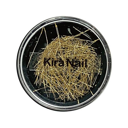 メタルカラースレッド ゴールド【ゆうパケット】