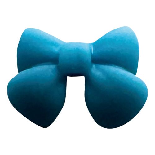 ミニカラーリボンコルデラ ブルー 10個【ゆうパケット】