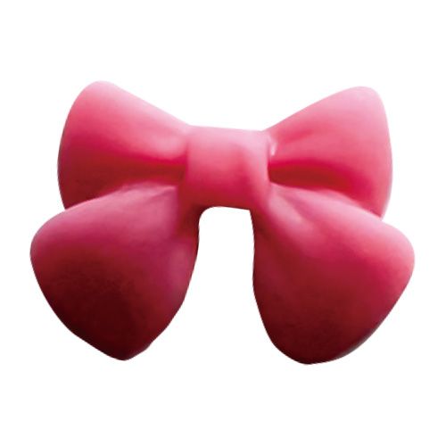 ▲ミニカラーリボンコルデラ ピンク 10個【ゆうパケット】