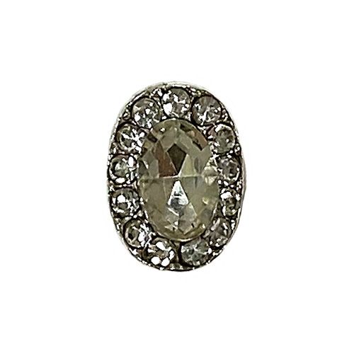 オーバルミュゼット クリア 3個【ゆうパケット】