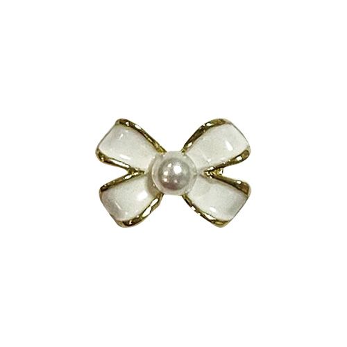 Oshanリボンホワイト 3個入【ゆうパケット】