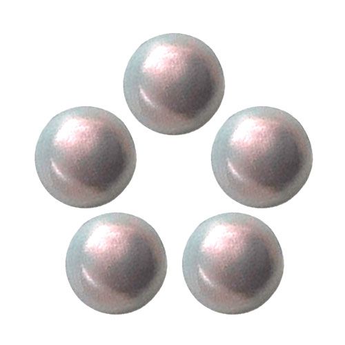 マットパール クォーターカット6mm(5個) オーロラブルーパープル【お取り寄せ】【ゆうパケット】