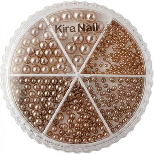 ♪パールセット ラウンド(6サイズ) ホワイトゴールド【ゆうパケット】