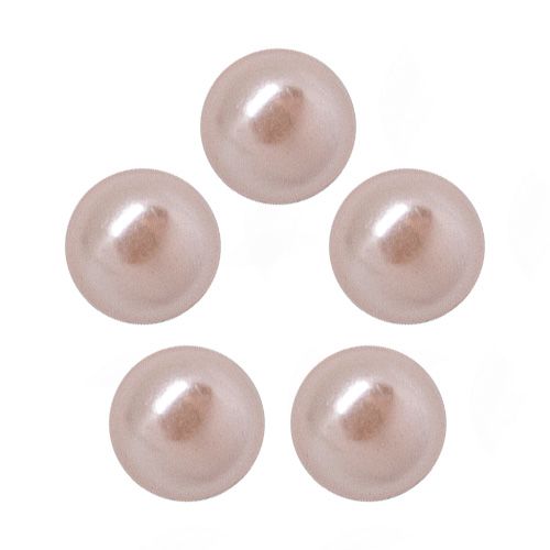 ♪つやパール クォーターカット6mm(10個) ピンク【お取り寄せ】【ゆうパケット】