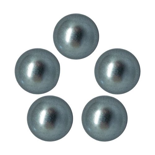 ♪つやパール クォーターカット6mm(10個) ラスティーグレー【お取り寄せ】【ゆうパケット】