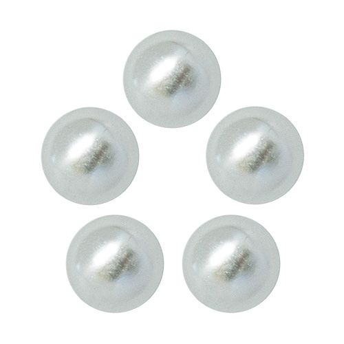 ♪つやパール クォーターカット6mm(10個) バージンホワイト【お取り寄せ】【ゆうパケット】