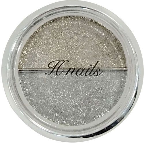 Galaxy Twins Compact No.2 シャンパンゴールド×シルバー(チップ付き)【お取り寄せ】【ゆうパケット】