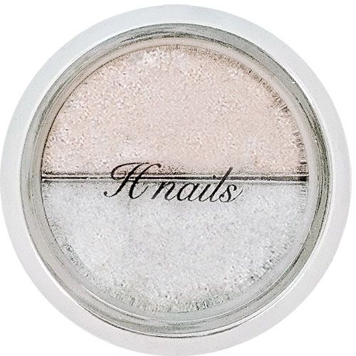 Galaxy Twins Compact No.1 シャンパンピンク×シルバー(チップ付き)【お取り寄せ】【ゆうパケット】