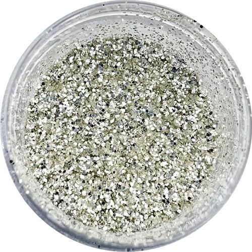 ギンギラシルバーグリッター【お取り寄せ】【ゆうパケット】