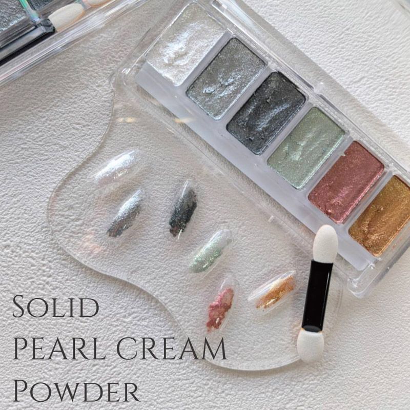 Solid PEARL CREAM Powder(チップ付き)【ゆうパケット】