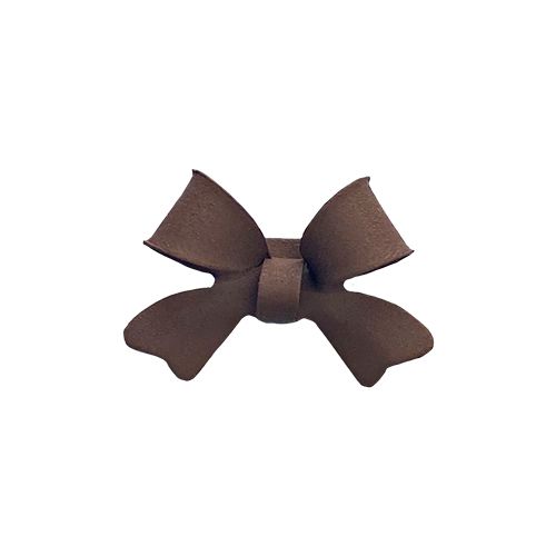 メタルOTONAリボン ブラウン3個入【お取り寄せ】【ゆうパケット】