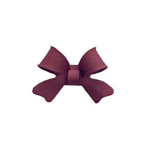 メタルOTONAリボン ワインレッド3個入【お取り寄せ】【ゆうパケット】