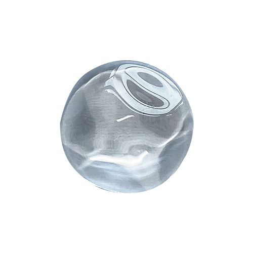 カラーサンプルガラスストーン カボションラウンド18mm【お取り寄せ】【ゆうパケット】