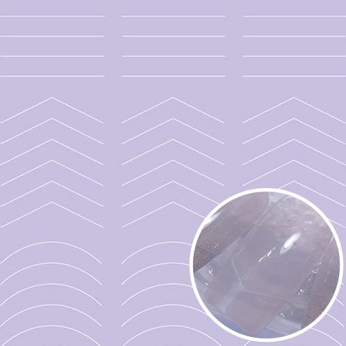 marblissnailプロデュース French Line Seal 2【お取り寄せ】【ゆうパケット】