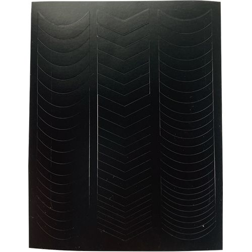 フレンチラインガイドシール No,2【ゆうパケット】