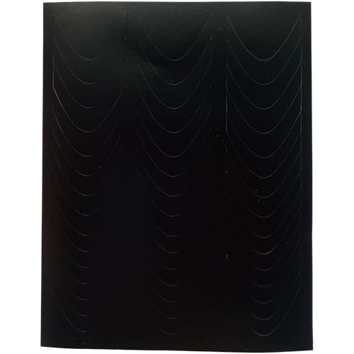 フレンチラインガイドシール No,3【ゆうパケット】