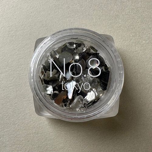 アソートパーツ6types ブラック【ゆうパケット】