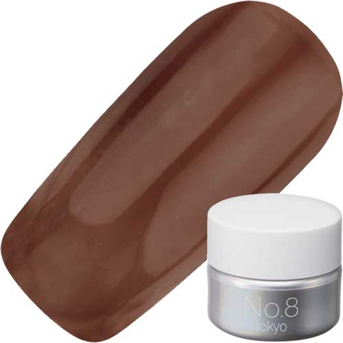 カラージェル4g C130 クリアブラウン【お取り寄せ】