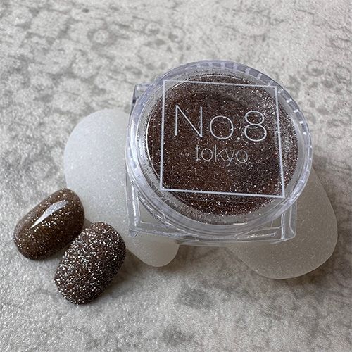 カラーフラッシュパウダー ブラウン【ゆうパケット】