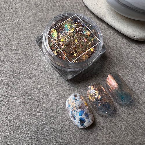 フレークスパウダー オレンジ【ゆうパケット】