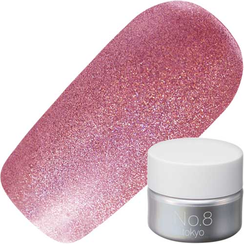 カラージェル4g G124 ユニコーングリッターピンク【お取り寄せ】